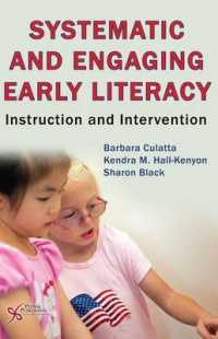 Systematic and Engaging Early Literacy : Instruction and Intervention