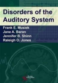 Disorders of the Auditory System （1ST）