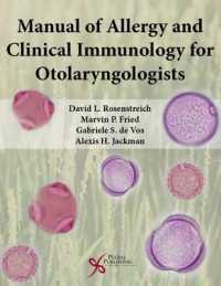 Manual of Allergy and Clinical Immunology for Otolaryngologists -- Hardback