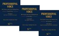 Professional Voice : The Science and Art of Clinical Care （4TH）