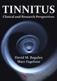 Tinnitus : Clinical and Research Perspectives