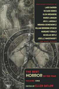 The Best Horror of the Year Volume 1 (Best Horror of the Year)