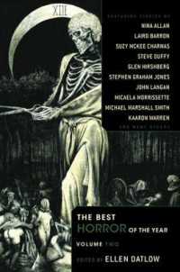 The Best Horror of the Year Volume 2 (Best Horror of the Year)