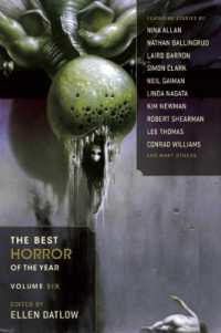 The Best Horror of the Year, Volume Six (Best Horror of the Year)
