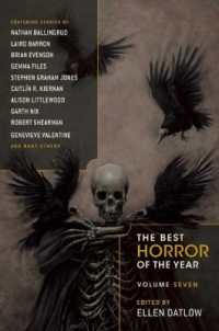The Best Horror of the Year Volume Seven (Best Horror of the Year)