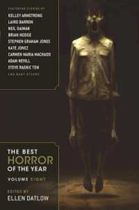 The Best Horror of the Year Volume Eight (Best Horror of the Year)