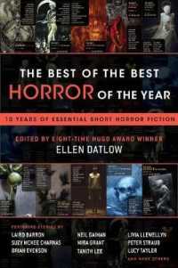 The Best of the Best Horror of the Year : 10 Years of Essential Short Horror Fiction (The Best of the Best Horror of the Year)