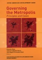 大都市のガバナンス：原理と事例<br>Governing the Metropolis : Principles and Cases