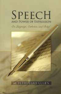 Speech and Power of Expression : On Language, Esthetics and Belief