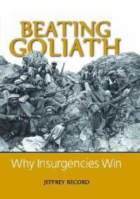 Beating Goliath : Why Insurgencies Win
