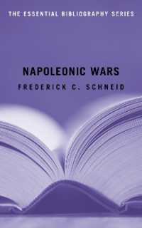 Napoleonic Wars : The Essential Bibliography (Essential Bibliography Series)
