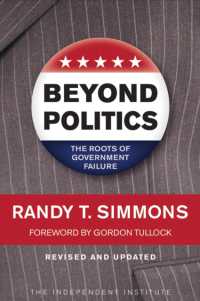 Beyond Politics : The Roots of Government Failure