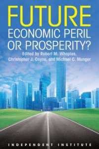 Future : Economic Peril or Prosperity? -- Paperback / softback