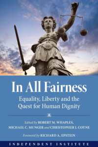 In All Fairness : Equality, Liberty, and the Quest for Human Dignity