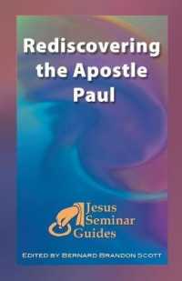 Rediscovering the Apostle Paul (Jesus Seminar Guides)