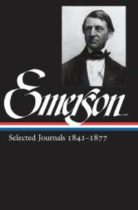 Ralph Waldo Emerson: Selected Journals Vol. 2 1841-1877 (LOA #202) (Library of America Ralph Waldo Emerson Edition)