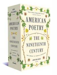 American Poetry: the Nineteenth Century : A Library of America Boxed Set