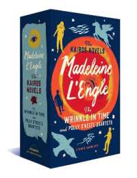 Madeleine L'Engle: the Kairos Novels: the Wrinkle in Time and Polly O'Keefe Quartets : A Library of America Boxed Set