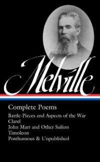 Herman Melville: Complete Poems : Timoleon / Posthumous & Uncollected / Library of America #320