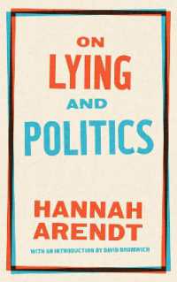 On Lying and Politics : A Library of America Special Publication