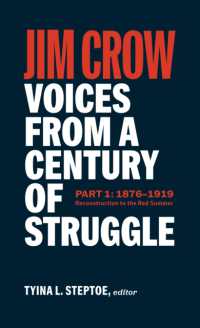 Jim Crow: Voices from a Century of Struggle Part One (loa #376) : 1876 - 1919: Reconstruction to the Red Summer