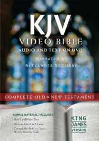 KJV Video Bible : King James Version， Includes Bonus DVD