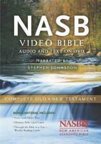 NASB Video Bible : New American Standard Bible, Includes Bonus DVD （DVD）