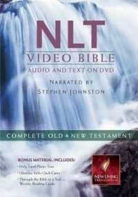 Holy Bible : New Living Translation, Video Bible, Includes Bonus Disc （DVD）