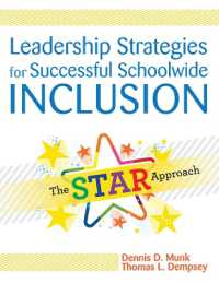 Leadership Strategies for Successful Schoolwide Inclusion : The STAR Approach