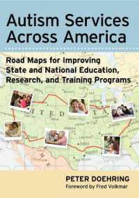 Autism Services Across America : Road Maps for Improving State and National Education, Research, and Training Programs