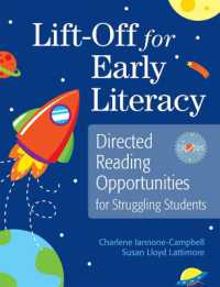 Lift-Off for Early Literacy : Directed Reading Opportunities for Struggling Students
