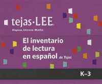 Tejas Leeae El Inventario de Lectura En Espaool de Tejas （2ND）
