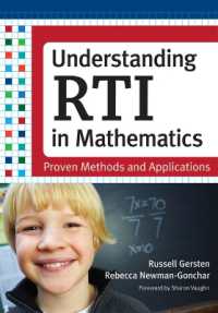 Understanding RTI in Mathematics : Proven Methods and Applications