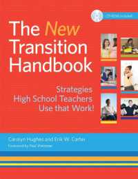 The New Transition Handbook : Strategies High School Teachers Use that Work!