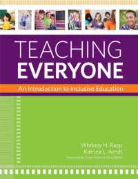 Teaching Everyone : An Introduction to Inclusive Education