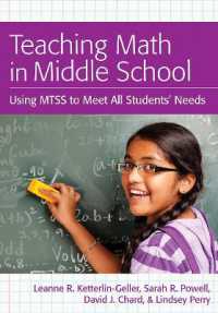 Teaching Math in Middle School : Using MTSS to Meet All Students' Needs