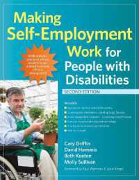 Making Self-Employment Work for People with Disabilities （2ND）