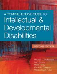 A Comprehensive Guide to Intellectual & Developmental Disabilities （2ND）