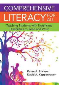 Comprehensive Literacy for All : Teaching Students with Significant Disabilities to Read and Write