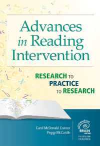 Advances in Reading Intervention : Research to Practice to Research (Extraordinary Brain)