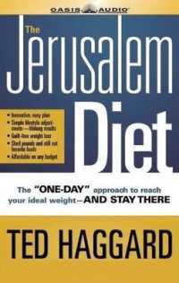 The Jerusalem Diet (3-Volume Set) : The 'One-day' Approach to Reach Your Ideal Weight - and Stay There