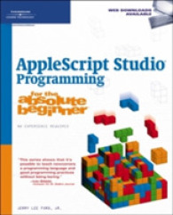 Applescript Studio Programming for the Absolute Beginner （1ST）