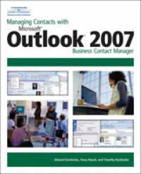 Managing Contacts with Microsoft Outlook 2007 Business Contact Manager （1ST）