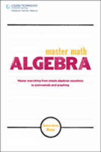 Master Math : Algebra (Master Math Series) （2ND）