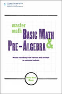 Master Math: Basic Math and Pre-Algebra