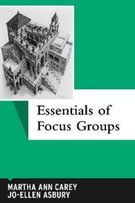 Essentials of Focus Groups (Qualitative Essentials)