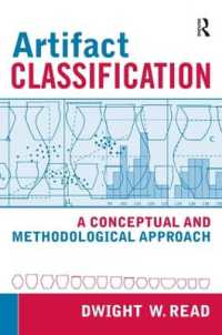 Artifact Classification : A Conceptual and Methodological Approach