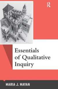 Essentials of Qualitative Inquiry (Qualitative Essentials)