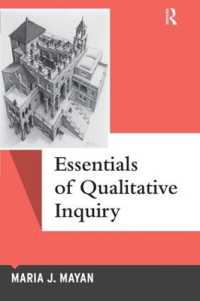 Essentials of Qualitative Inquiry (Qualitative Essentials) -- Paperback / softback