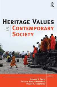 Heritage Values in Contemporary Society